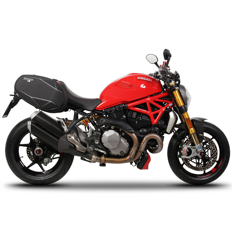 Fijaciones laterales Shad para alforjas Monster 797