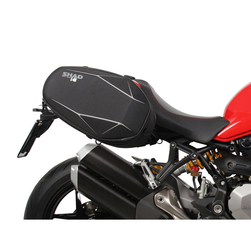 Fijaciones laterales Shad para alforjas Monster 797