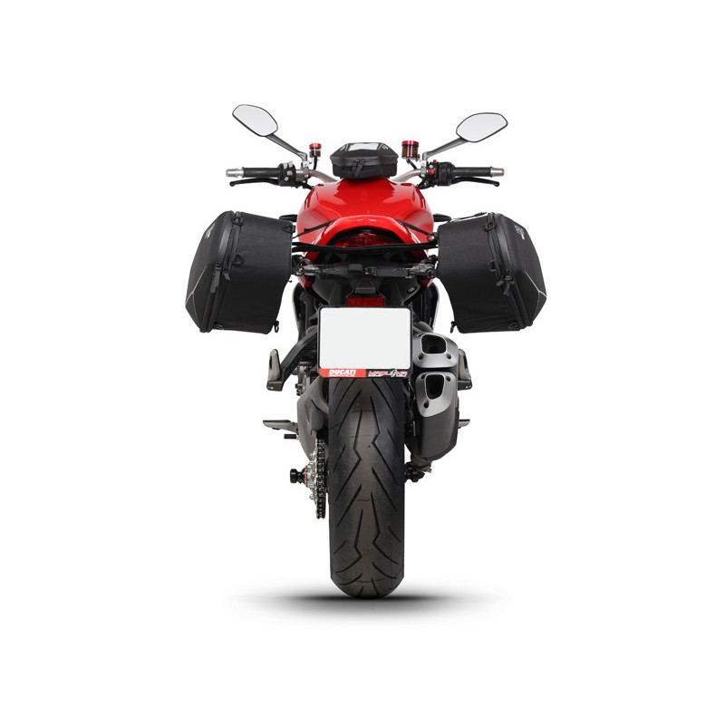 Fijaciones laterales Shad para alforjas Monster 797