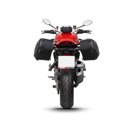 Fijaciones laterales Shad para alforjas Monster 797