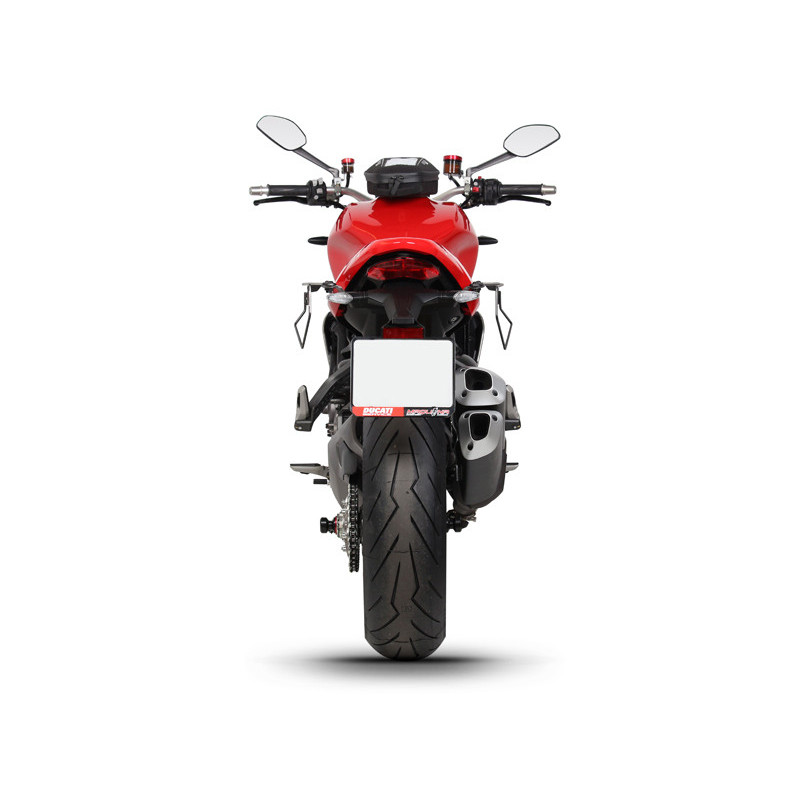 Fijaciones laterales Shad para alforjas Monster 797