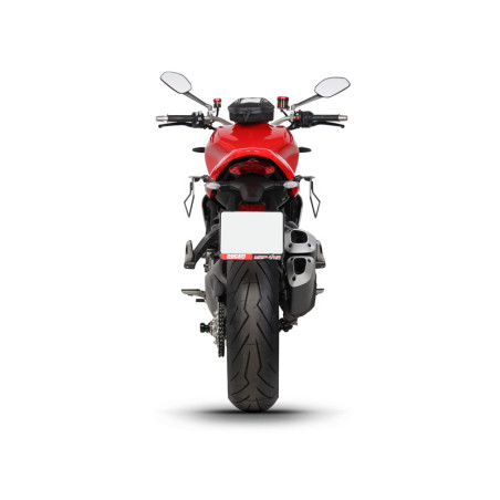 Fijaciones laterales Shad para alforjas Monster 797