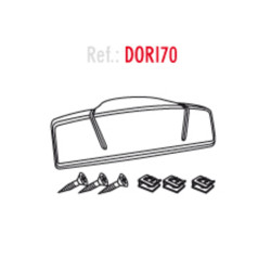 Riñonera negra SH50 VACUM