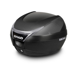 Tapa SHAD SH34 GRIS CARBONO
