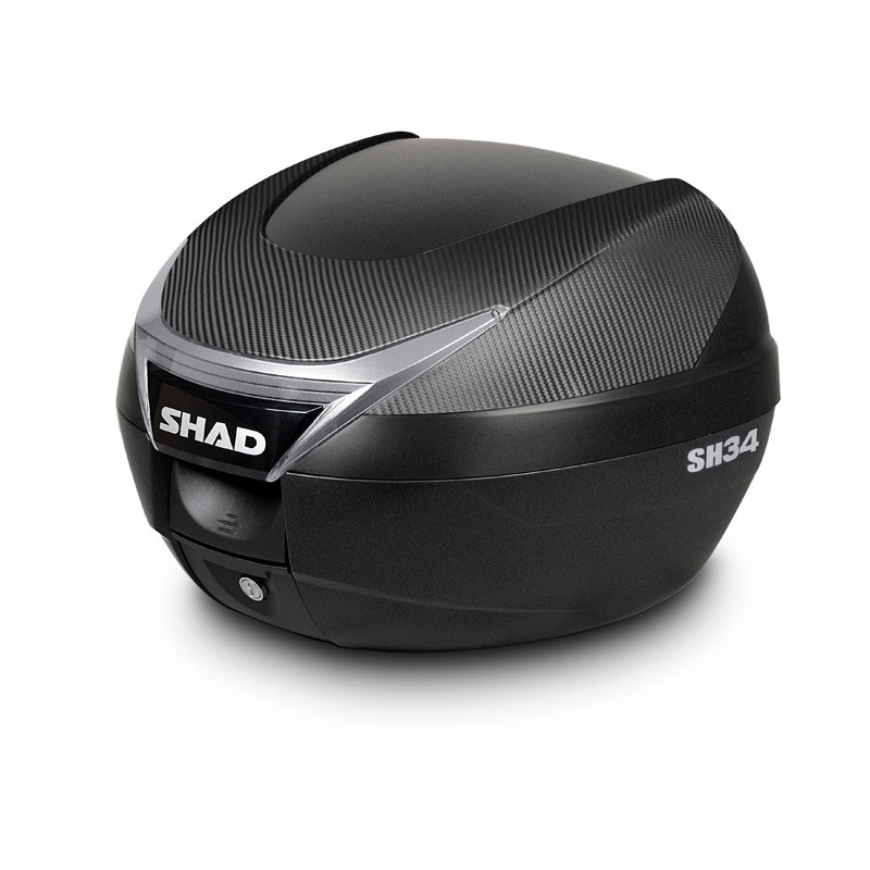 Tapa SHAD SH34 GRIS CARBONO
