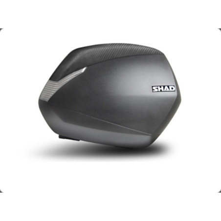 Tapa color SHAD SH36 CARBONO