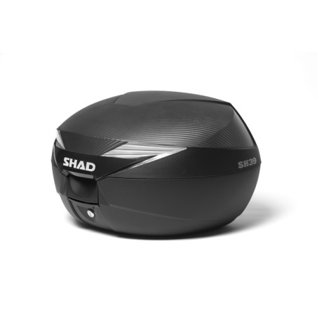 Tapa SHAD SH39 CARBONO