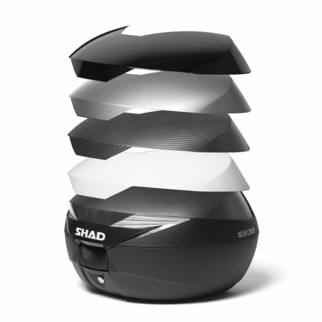 Tapa SHAD SH39 CARBONO