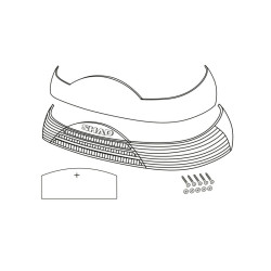 Reflector recambio Baul Shad SH46