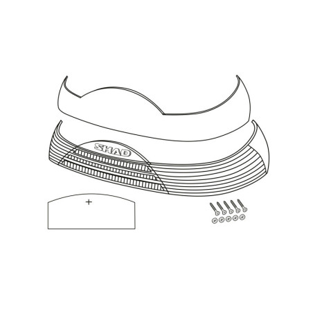 Reflector recambio Baul Shad SH46