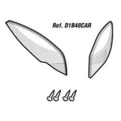 Conjunto Catadióptrico SHAD S SH48