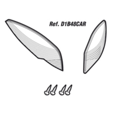 Conjunto Catadióptrico SHAD S SH48