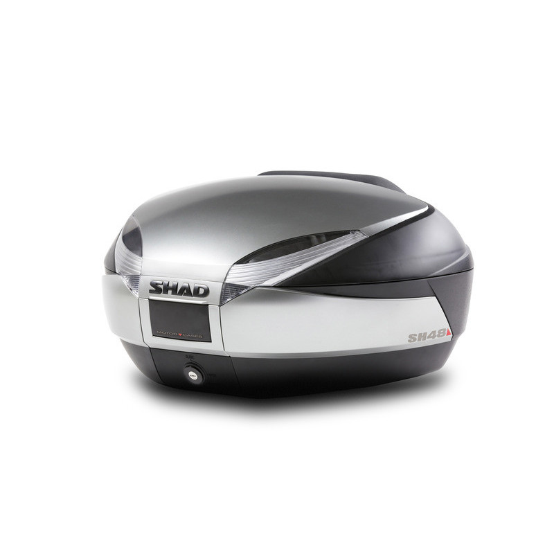 Tapa SHAD SH48 GRIS TITANIO