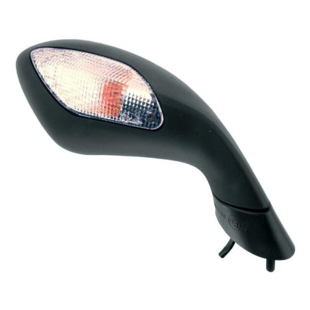 Retrovisor con intermitente derecho HIGHSIDER smart tipo OEM negro - Aprilia RSV1000/Factory/R