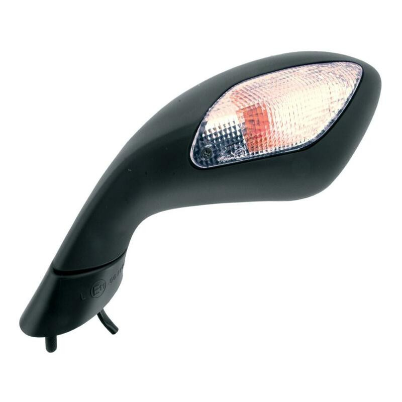 Retrovisor con intermitente izquierdo HIGHSIDER smart tipo OEM negro - Aprilia RSV1000/Factory/R