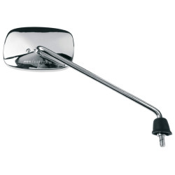 Retrovisor derecho HIGHSIDER smart tipo OEM cromado - Piaggio Beverly 125