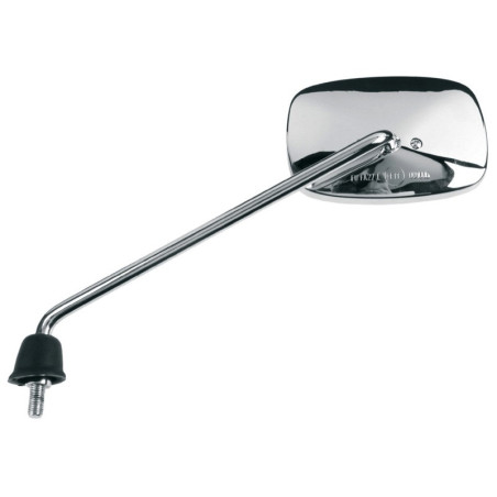 Retrovisor izquierdo HIGHSIDER smart tipo OEM cromado - Piaggio Beverly 125