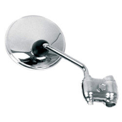 Retrovisor derecho universal HIGHSIDER smart bordón 80 mm cromado