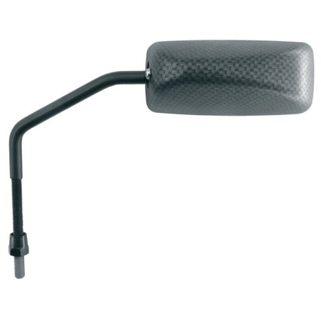 Retrovisor ambos lados universal V PARTS M8 x 1.25 carbono M2