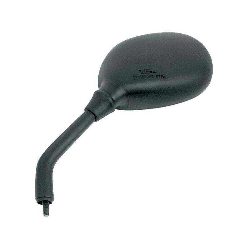 Retrovisor izquierdo HIGHSIDER smart tipo OEM negro - Malaguti F10 50 / F12 Phantom 50