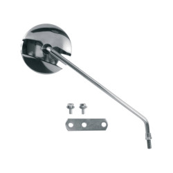 Retrovisor derecho HIGHSIDER smart tipo OEM cromado - Piaggio Vespa 125PX