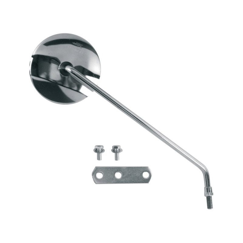 Retrovisor derecho HIGHSIDER smart tipo OEM cromado - Piaggio Vespa 125PX