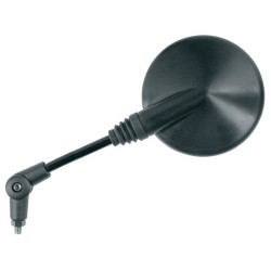 Retrovisor universal HIGHSIDER smart off-road abatible redondo Ø122mm M8
