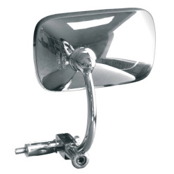 Retrovisor ambos lados universal HIGHSIDER smart al puño Café Racer