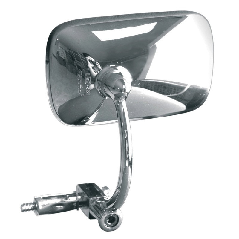Retrovisor ambos lados universal HIGHSIDER smart al puño Café Racer