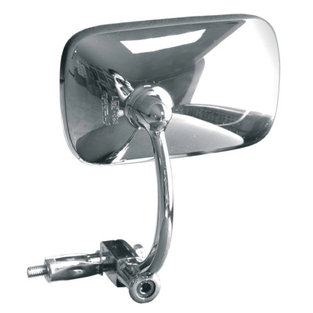 Retrovisor ambos lados universal HIGHSIDER smart al puño Café Racer
