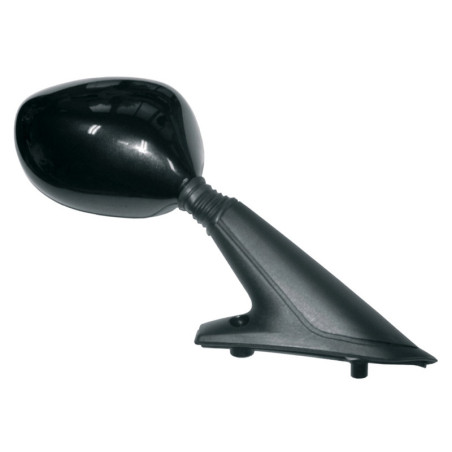 Retrovisor derecho HIGHSIDER smart tipo OEM negro - Piaggio X-Evo