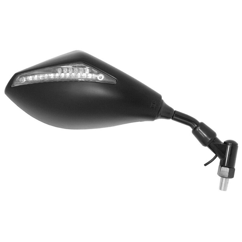 Retrovisor derecho universal V PARTS intermitente M10 Led ambar