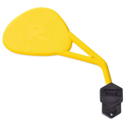 Retrovisor derecho universal HIGHSIDER smart Enduro R (homologado) con brida amarillo