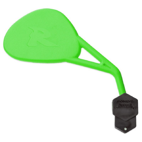 Retrovisor derecho universal V PARTS Enduro R (homologado) con brida Verde