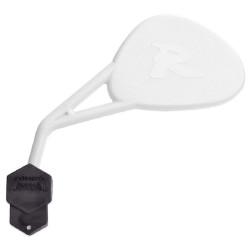 Retrovisor izquierdo universal HIGHSIDER smart Enduro R (homologado) con brida Blanco