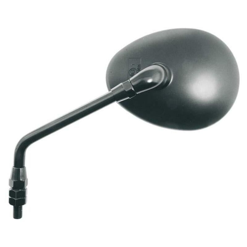 Retrovisor derecho HIGHSIDER smart tipo OEM negro - Aprilia Scarabeo 400/500