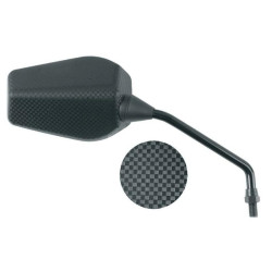 Retrovisor derecho HIGHSIDER smart tipo OEM carbono - Carbon Derbi Senda