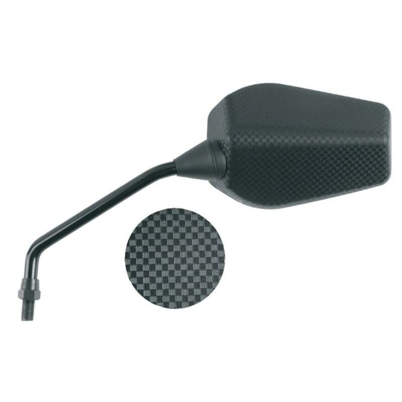 Retrovisor izquierdo HIGHSIDER smart tipo OEM carbono - Carbon Derbi Senda
