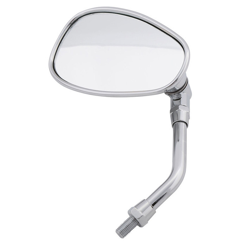 Retrovisor ambos lados universal HIGHSIDER smart Custom ovalado cromado