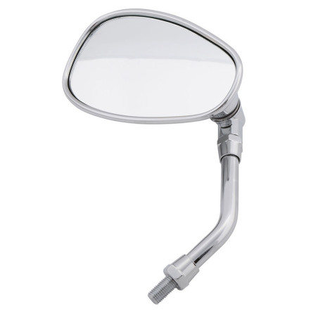 Retrovisor ambos lados universal HIGHSIDER smart Custom ovalado cromado