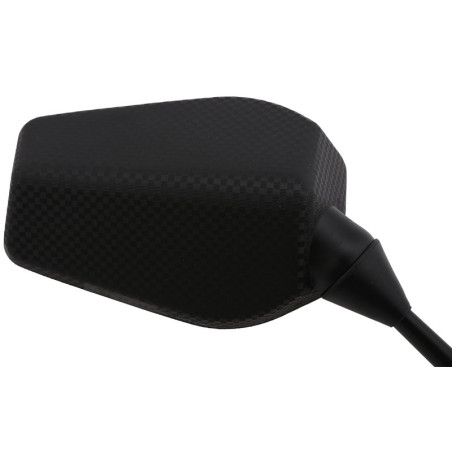 Retrovisor derecho universal HIGHSIDER smart Yamaha TZR (03-)