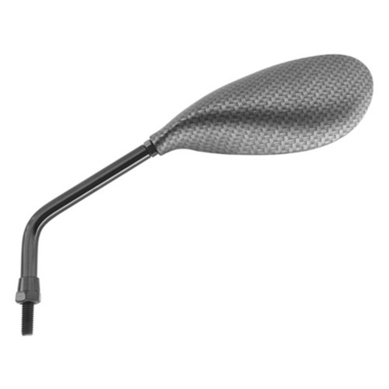 Retrovisor izquierdo universal V PARTS carbon look M2