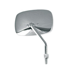 Retrovisor derecho HIGHSIDER smart tipo OEM cromado - Aprilia Habana 125 Custom