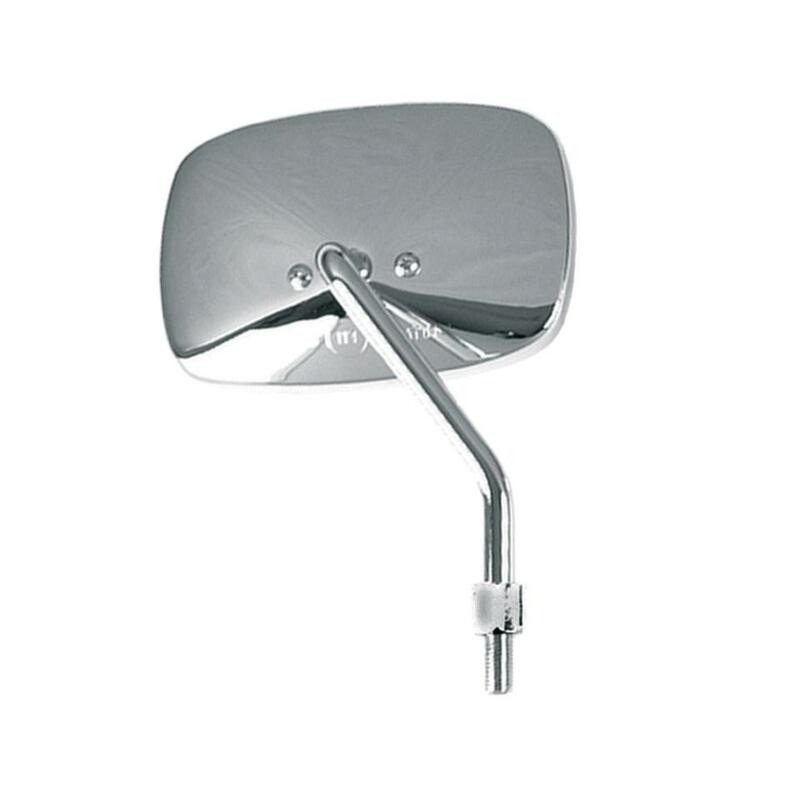 Retrovisor derecho HIGHSIDER smart tipo OEM cromado - Aprilia Habana 125 Custom