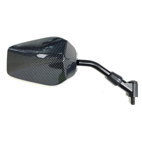 Retrovisor ambos lados universal HIGHSIDER smart carbon look brillo