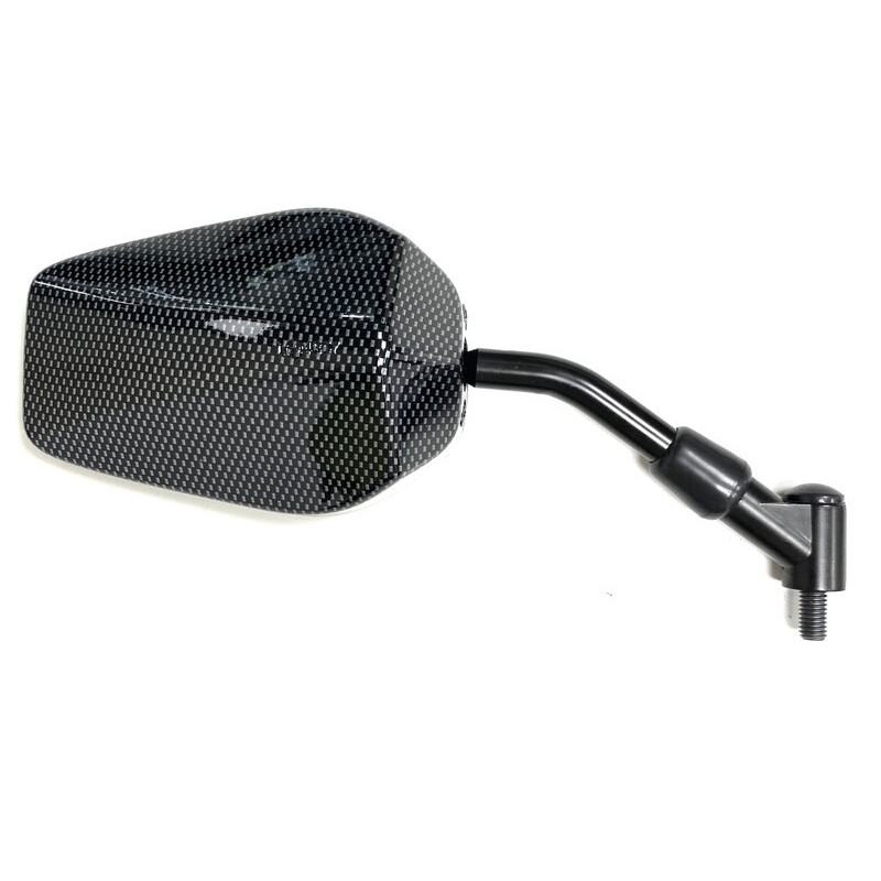 Retrovisor ambos lados universal HIGHSIDER smart carbon look brillo