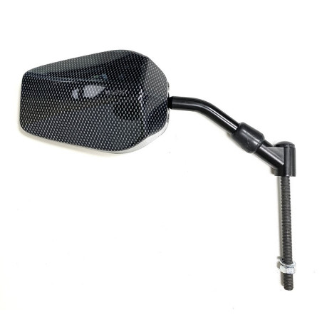 Retrovisor ambos lados universal HIGHSIDER smart carbon look brillo