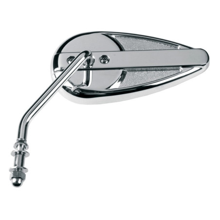 Retrovisor izquierdo VICMA adaptable 5/16" cromado - Harley Davidson