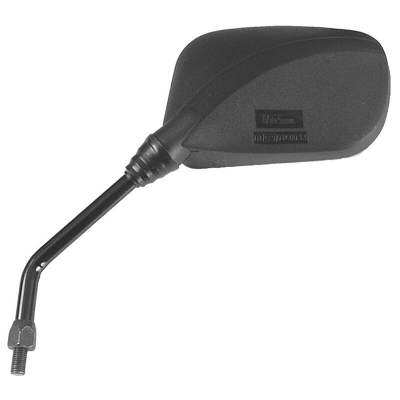 Retrovisor izquierdo universal HIGHSIDER smart manillar ovalado M10 x 1.25 rosca derecha