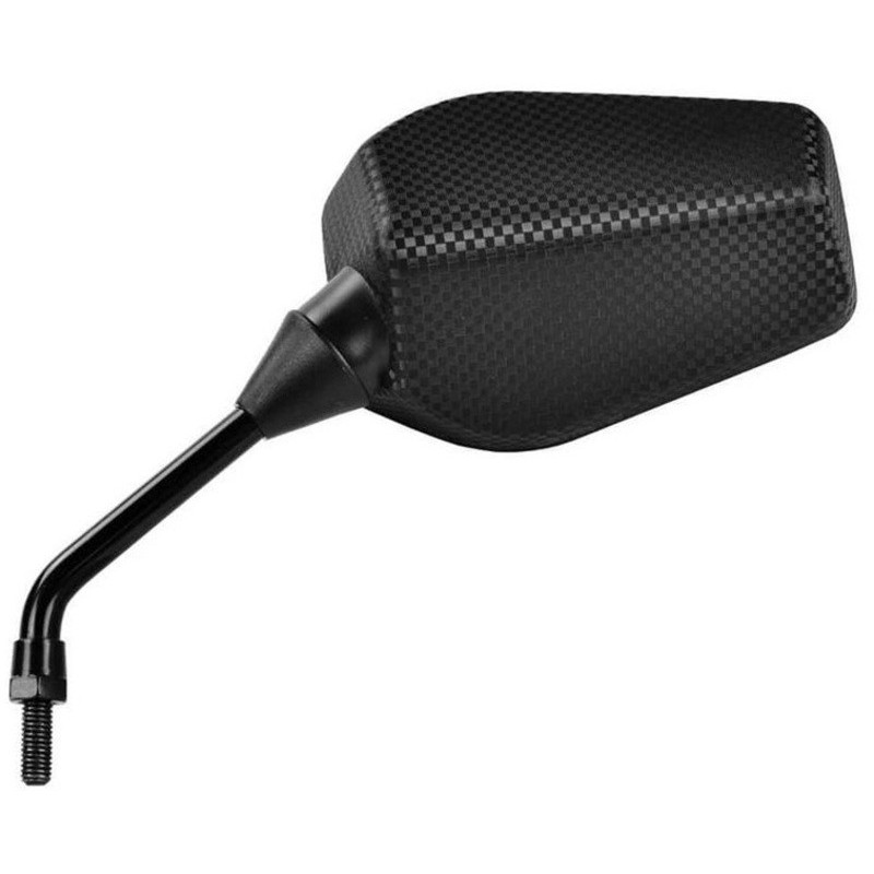 Retrovisor izquierdo HIGHSIDER smart universal - C/Fiber M8/125 (Sustituye E695)